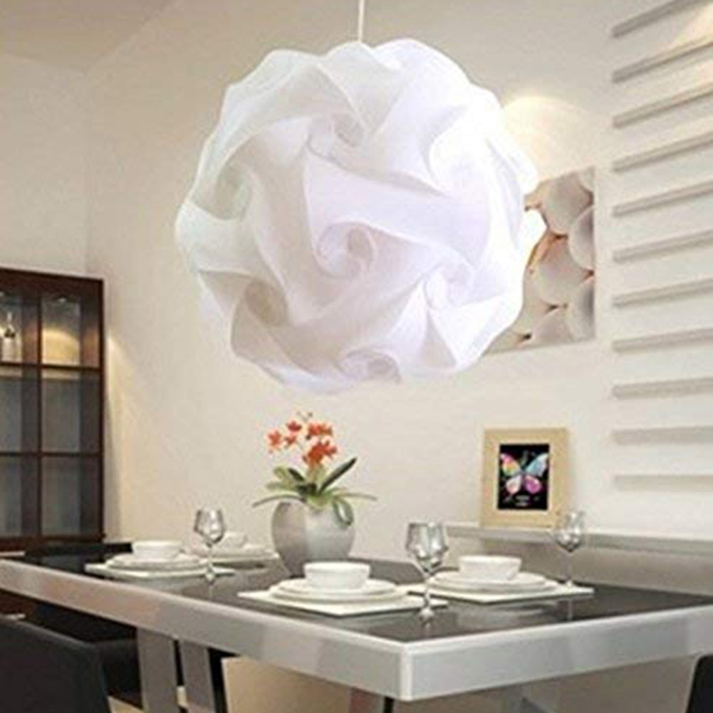 ZK20 Modern Creative IQ DIY Pu - Hanging Moon Lamp ulasan dan harga