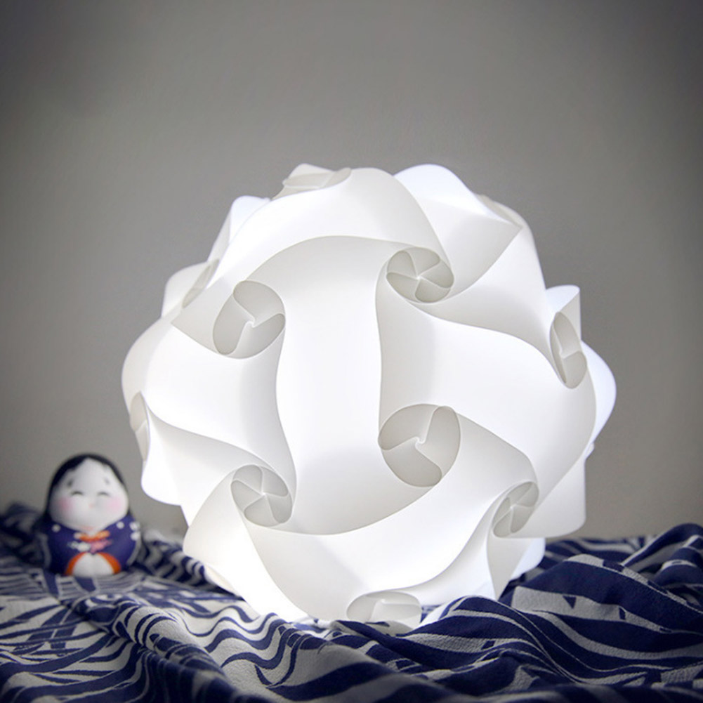 ZK20 Modern Creative IQ DIY Pu - Hanging Moon Lamp ulasan dan harga