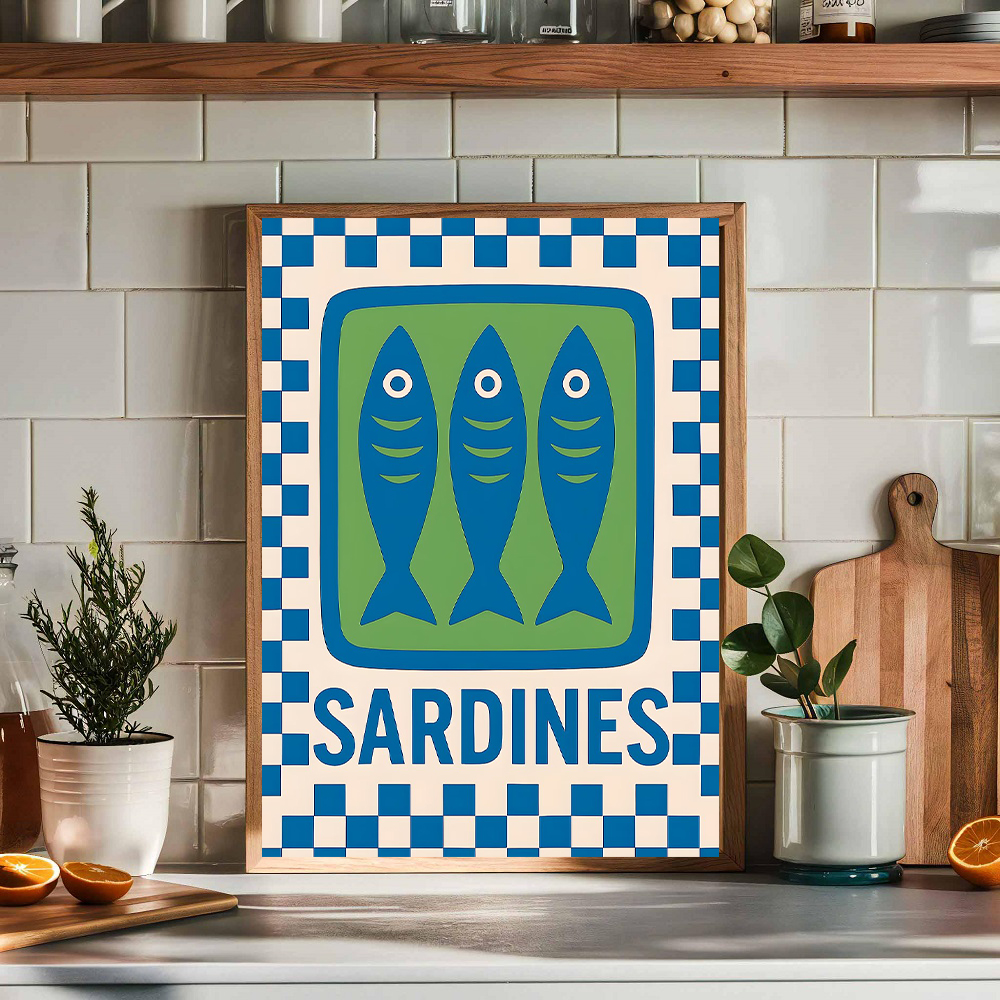 Olive Croissant Sardines Chef  - Review Home Decor ulasan dan harga