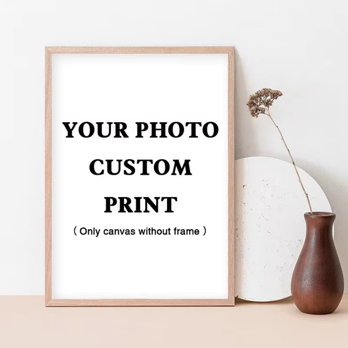 Personalized Custom Canvas Pri - Home Decor Painting ulasan dan harga