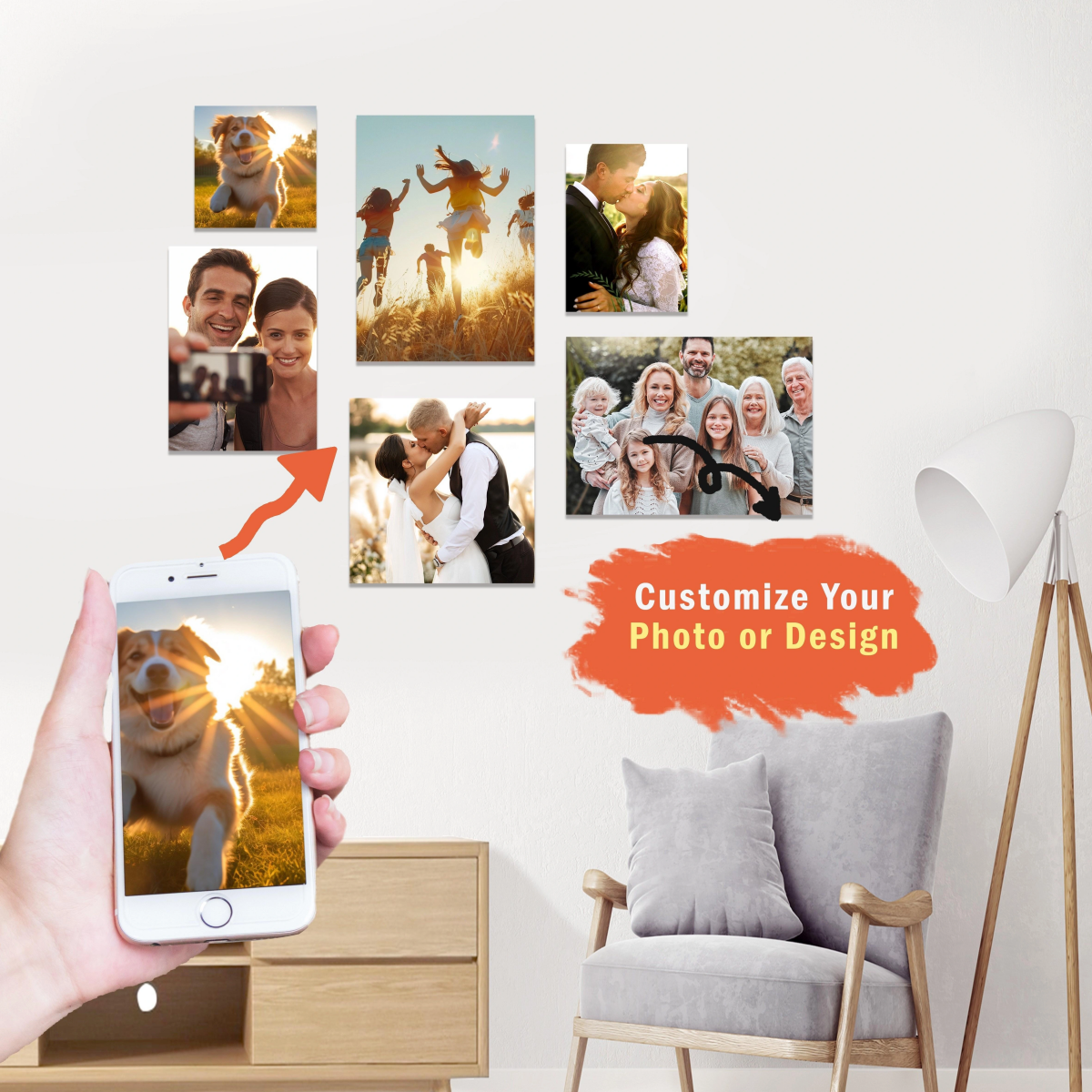 Personalized Custom Canvas Pri - Home Decor Painting ulasan dan harga