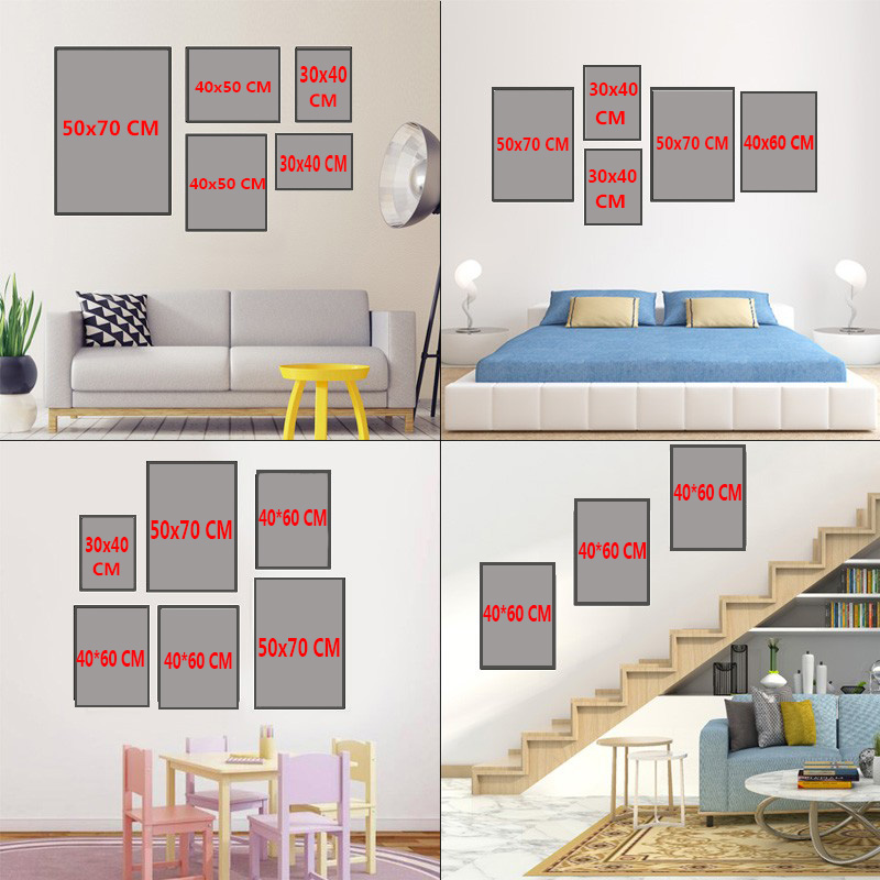 Nordic Travel Cities Poster Pr - Home Decor Vietnam ulasan dan harga