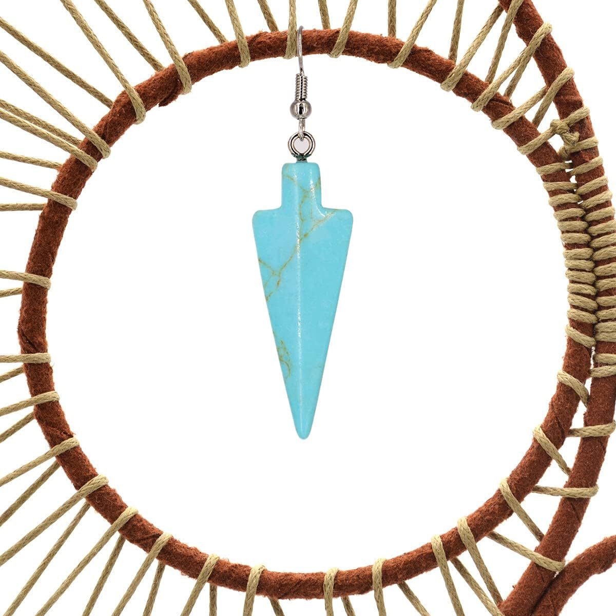 Bohemian Turquoise Dream Catch - Boho Wind Chimes ulasan dan harga