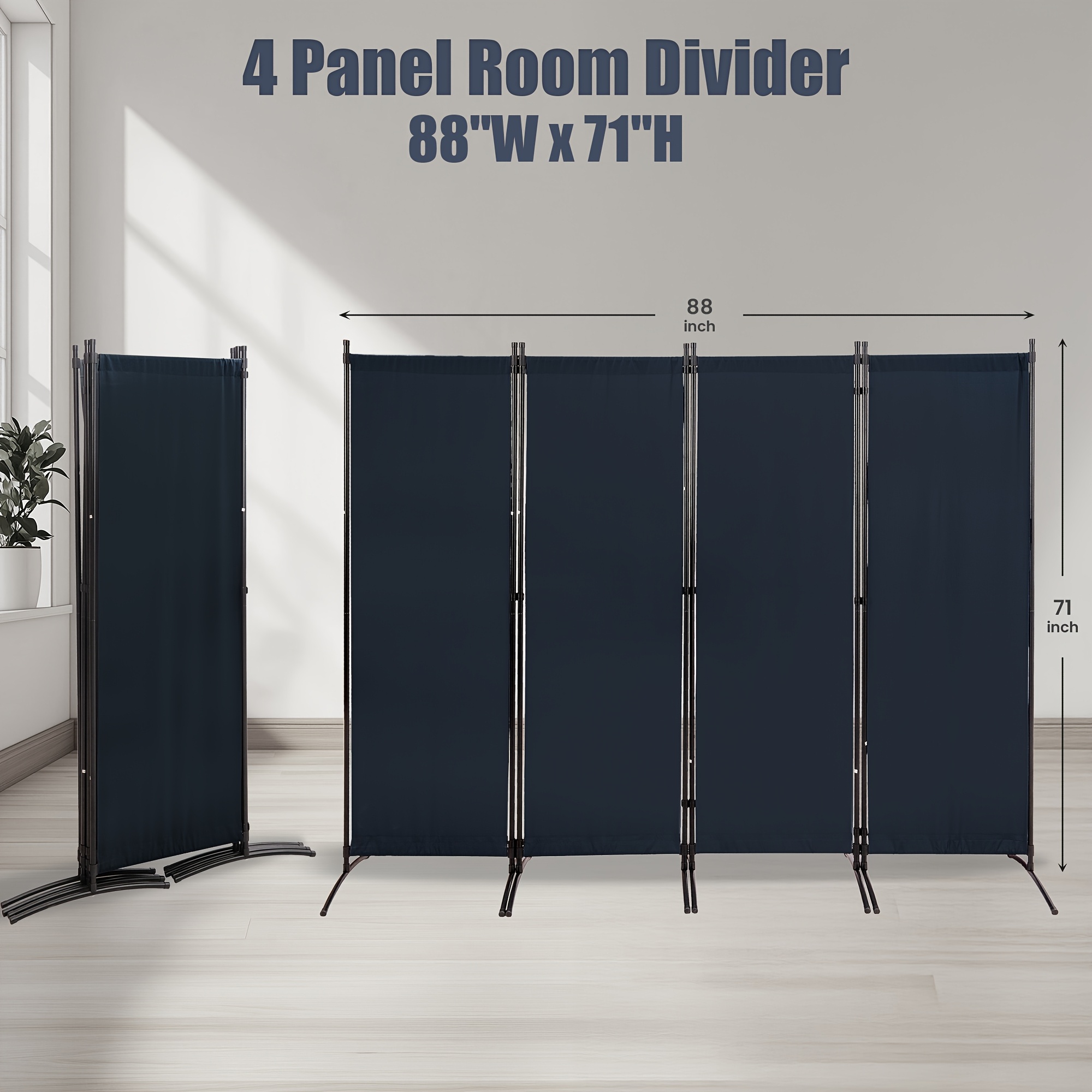 Room Divider Folding Privacy S - Room Divider Screen ulasan dan harga