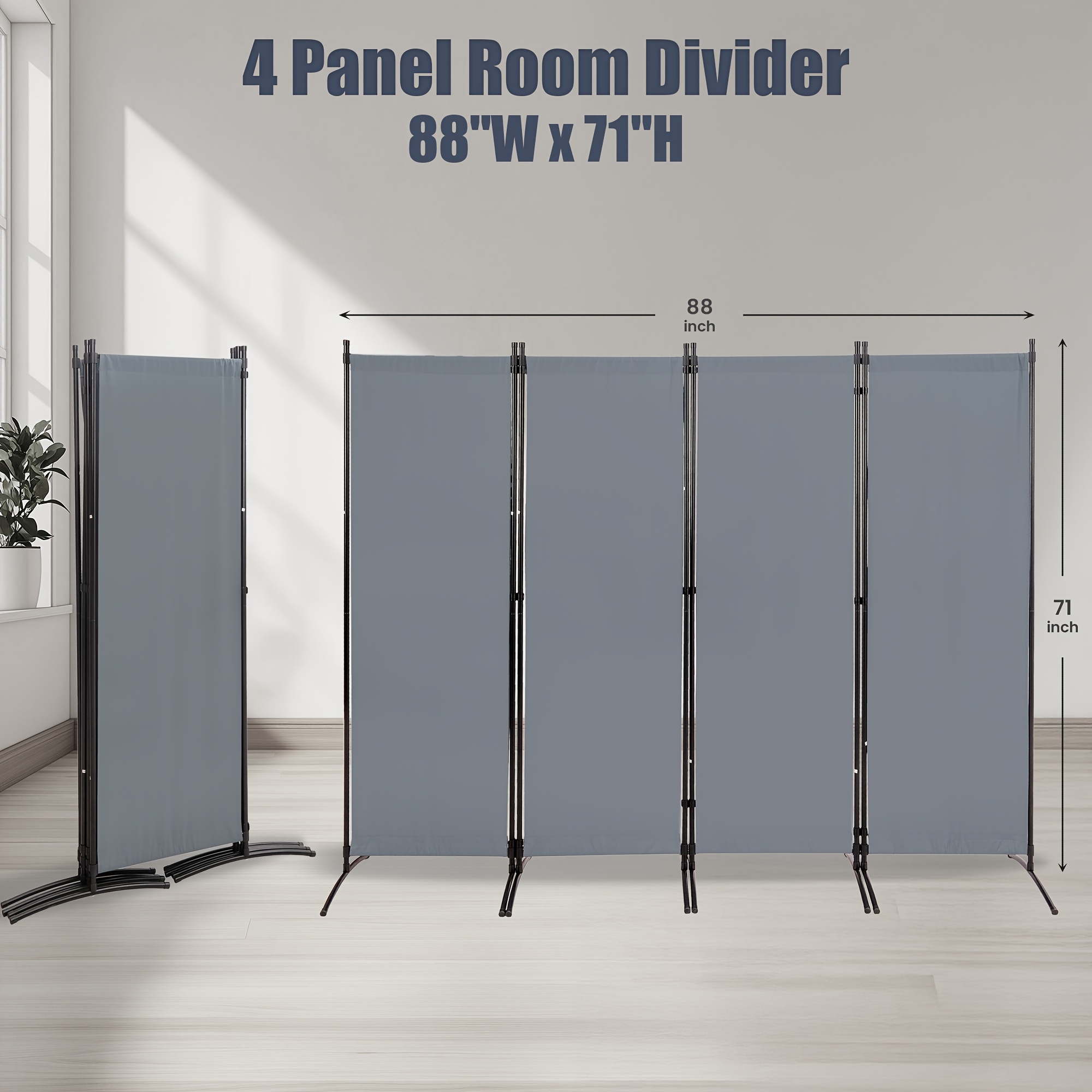Room Divider Folding Privacy S - Room Divider Screen ulasan dan harga
