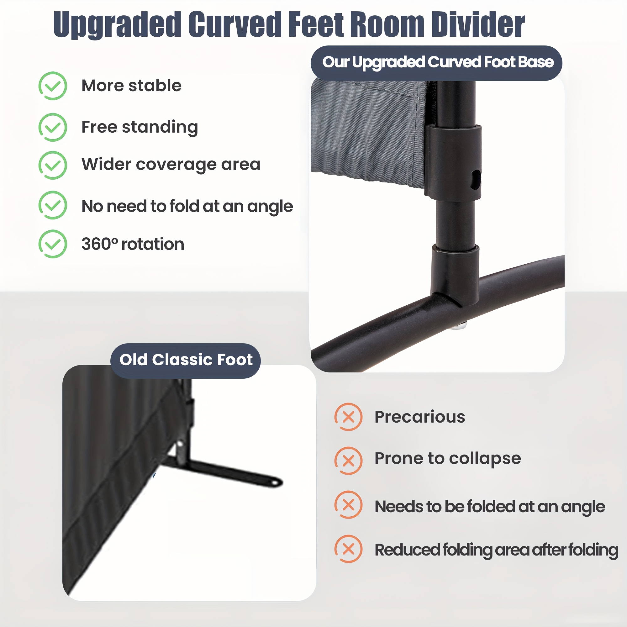 Room Divider Folding Privacy S - Room Divider Screen ulasan dan harga