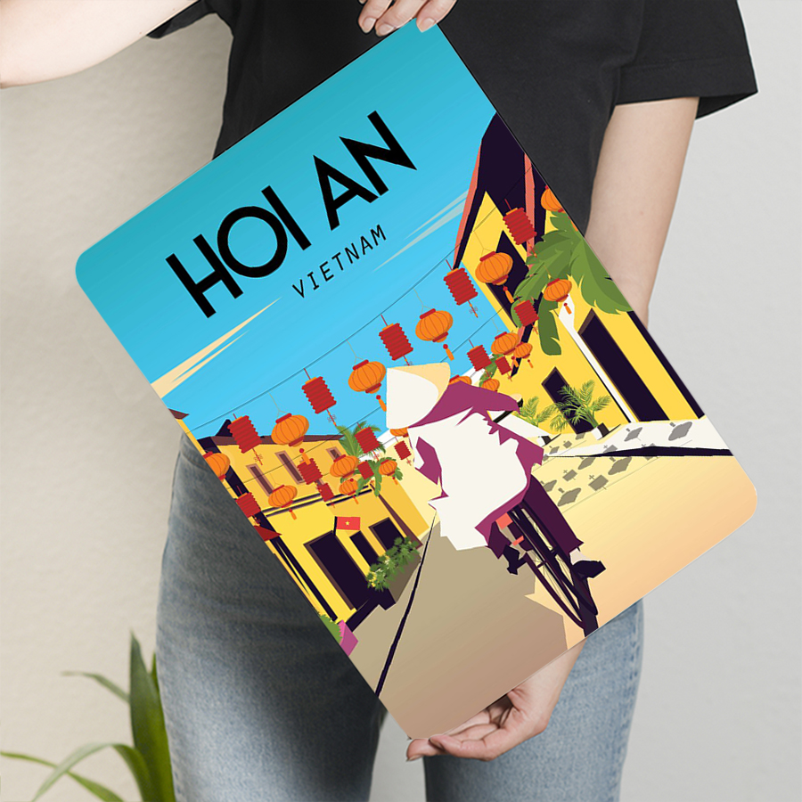 Hoi An Vietnam Vintage Metal W - Home Decor Vietnam ulasan dan harga