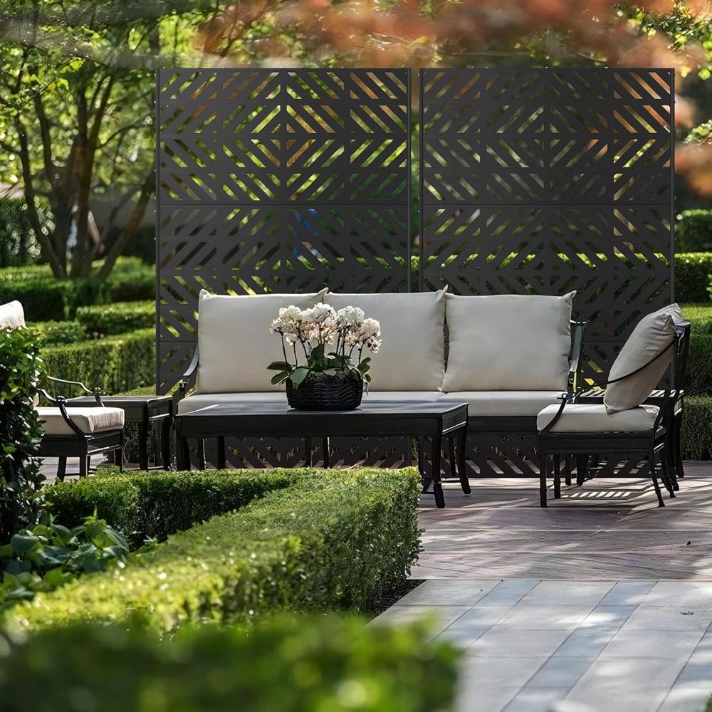 6ft Tall Outdoor Decorative Pr - Room Divider Screen ulasan dan harga