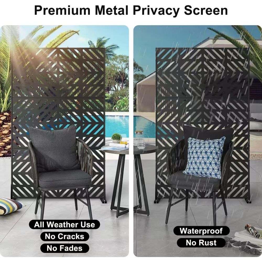 6ft Tall Outdoor Decorative Pr - Room Divider Screen ulasan dan harga
