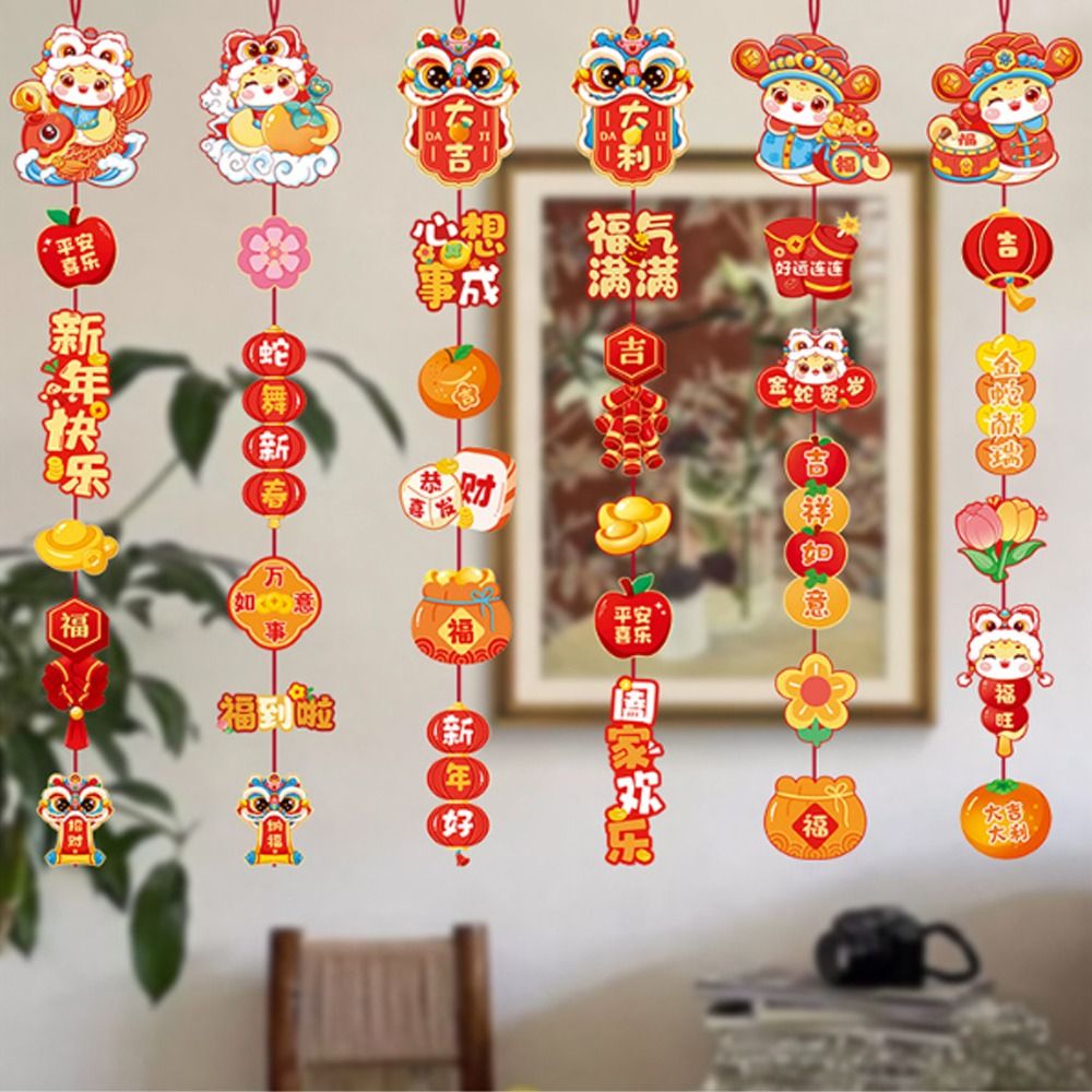 2pc Chinese New Year Decoratio - Home Decor Vietnam ulasan dan harga