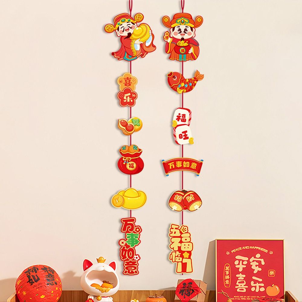 2pc Chinese New Year Decoratio - Home Decor Vietnam ulasan dan harga