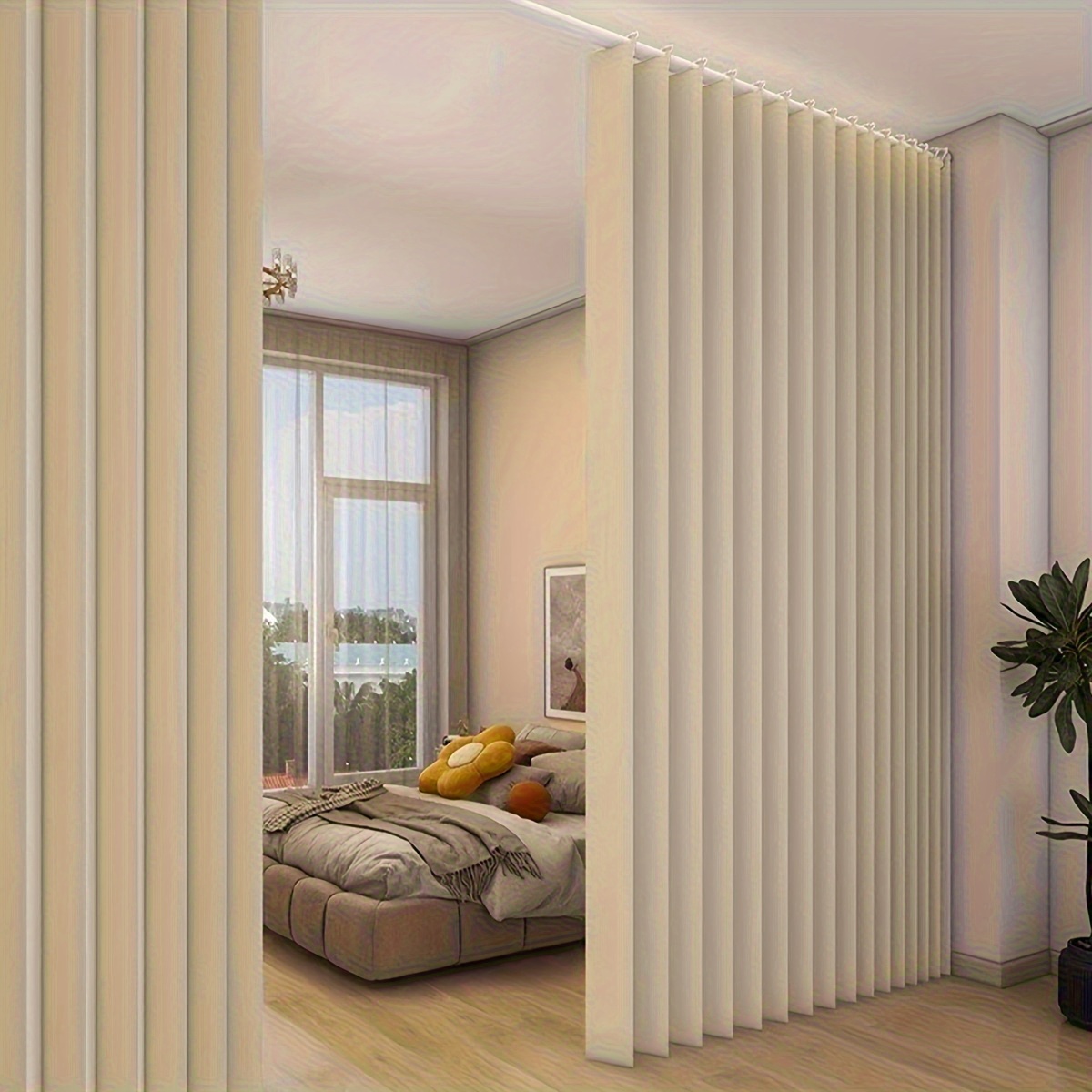 Room Divider Curtain Panel for - Room Divider Screen ulasan dan harga