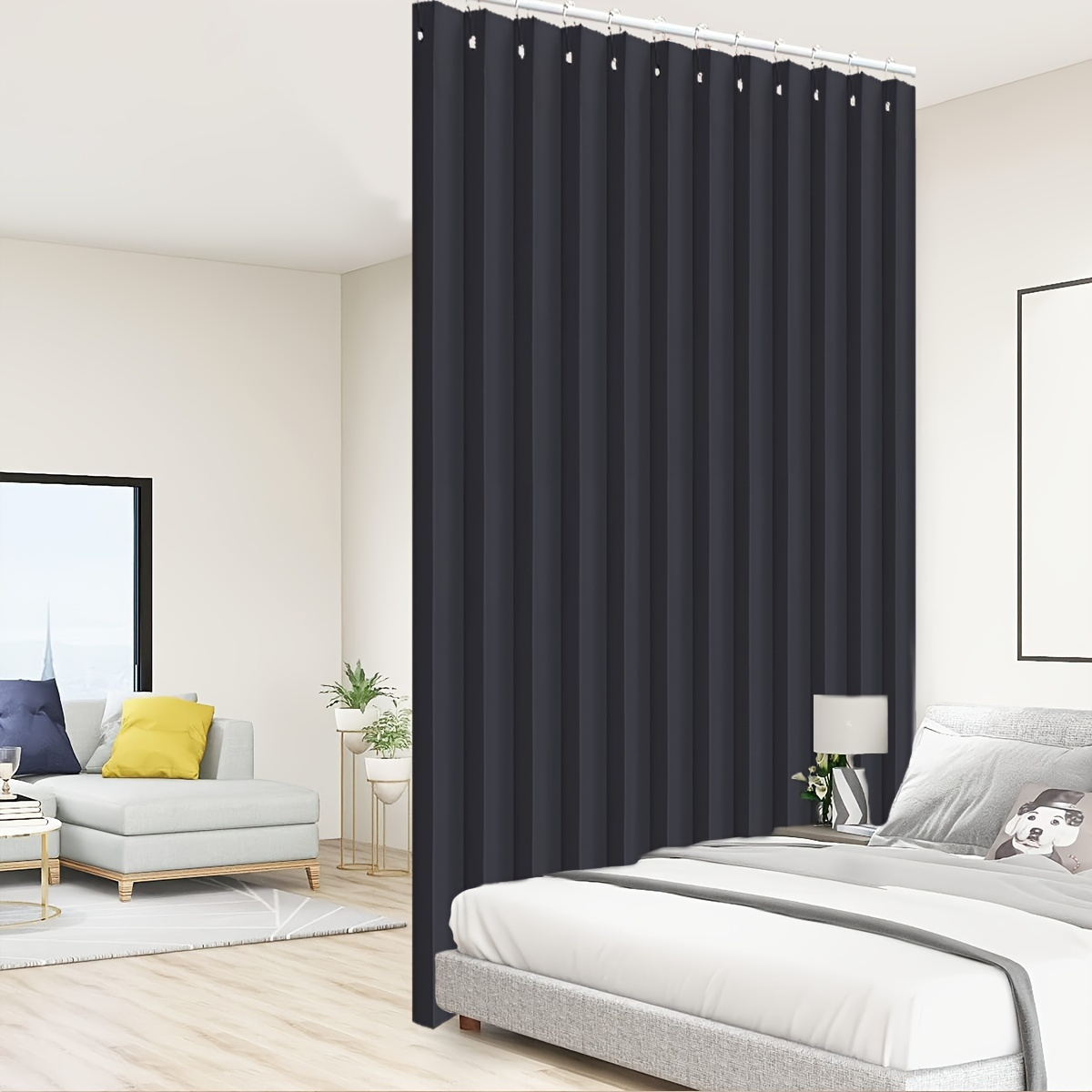 Room Divider Curtain Panel for - Room Divider Screen ulasan dan harga