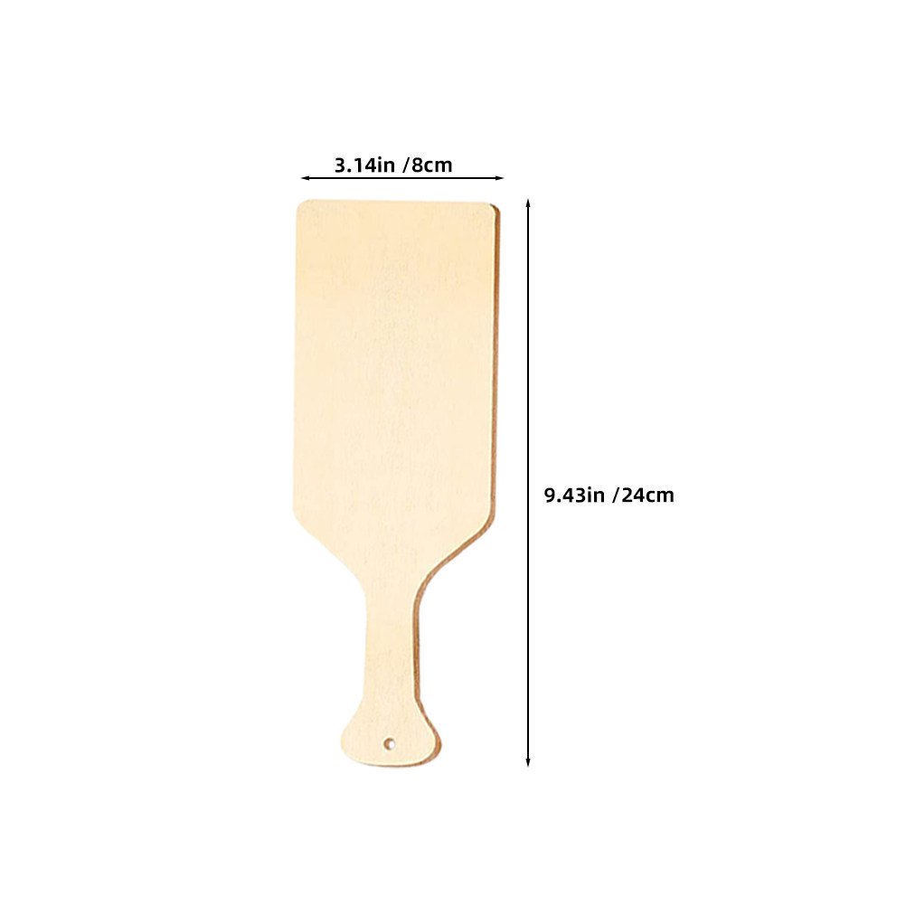 6Pcs Blank Wooden Cutting Boar - Home Decor Painting ulasan dan harga