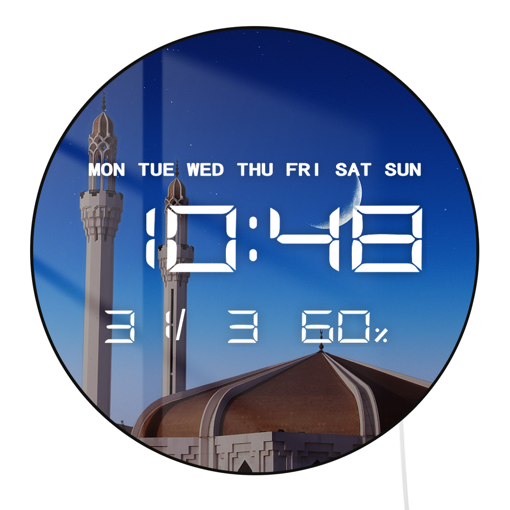 Crescent Moon Above Mosque LED - Home Decor Jeddah ulasan dan harga