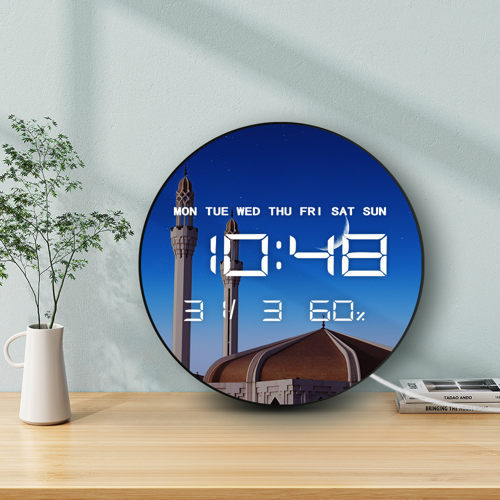 Crescent Moon Above Mosque LED - Home Decor Jeddah ulasan dan harga