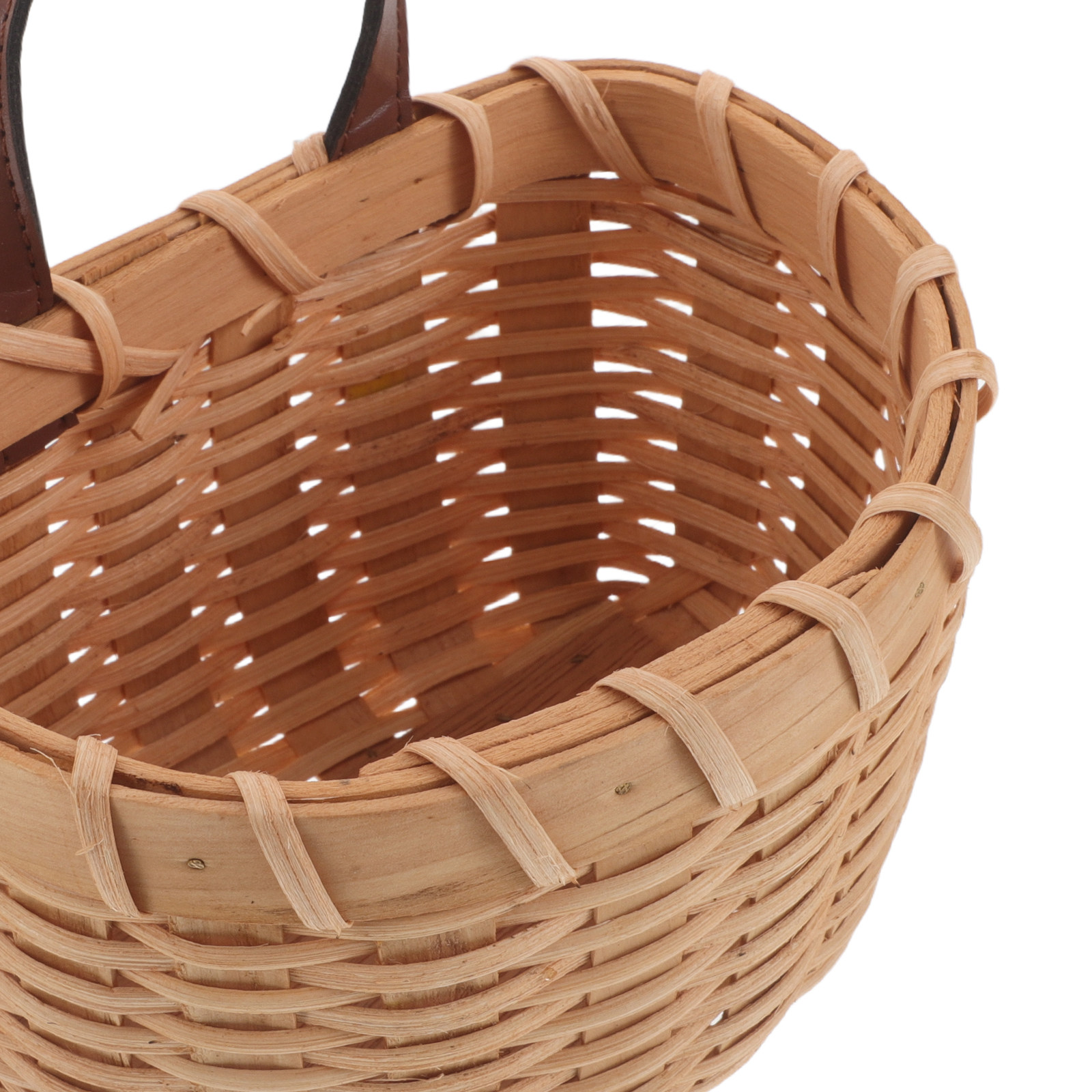 Wall Mounted Woven Wicker Hang - Woven Wall Basket ulasan dan harga