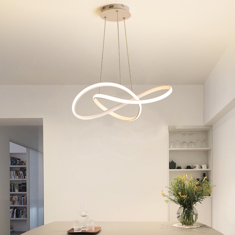 Dining Room Lamp Personality C - Hanging Moon Lamp ulasan dan harga
