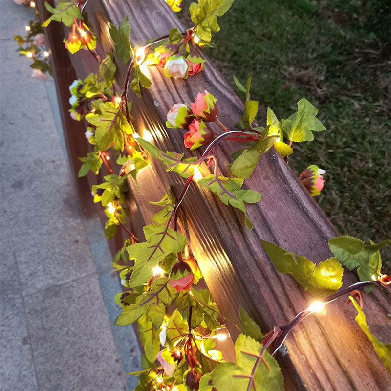 Wedding Decoration Battery Ope - String Curtain Light ulasan dan harga