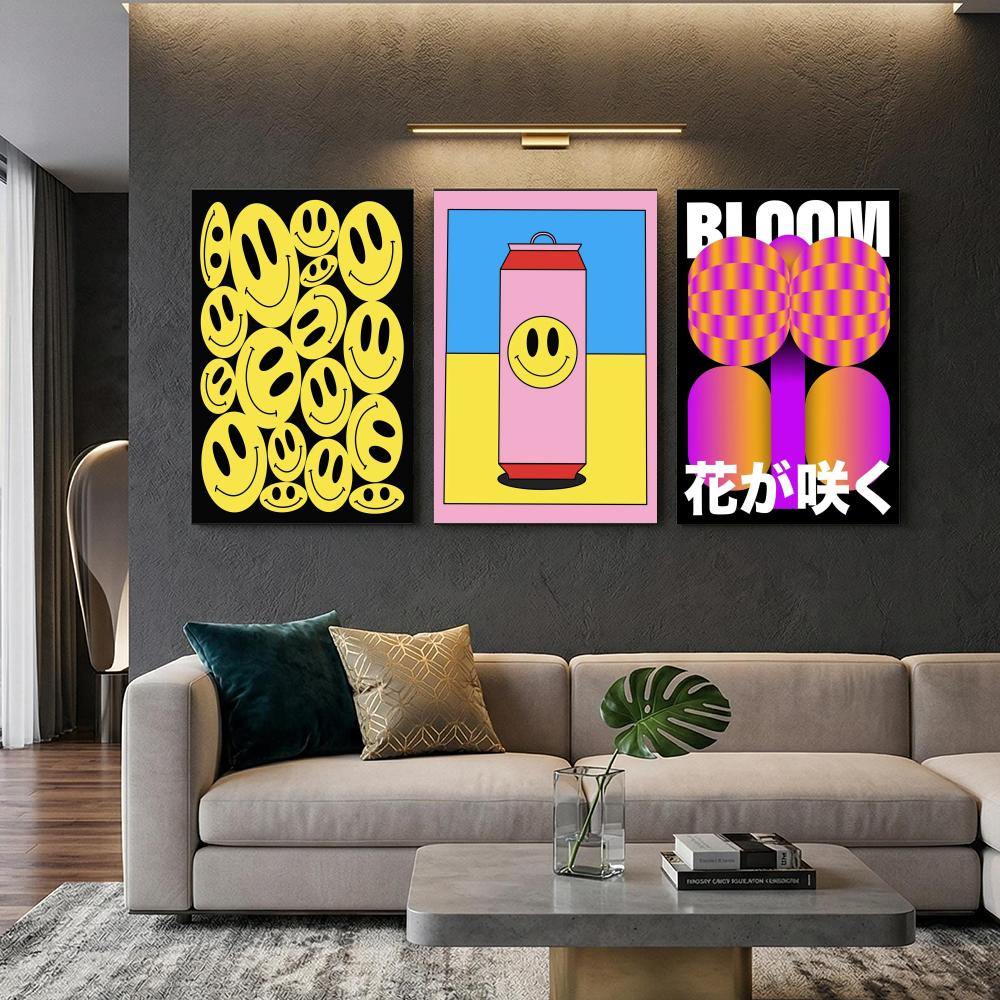 Japandi style Dopamine Smiling - Home Decor Japandi Style ulasan dan harga