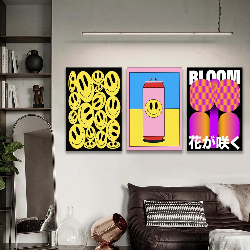 Japandi style Dopamine Smiling - Home Decor Japandi Style ulasan dan harga