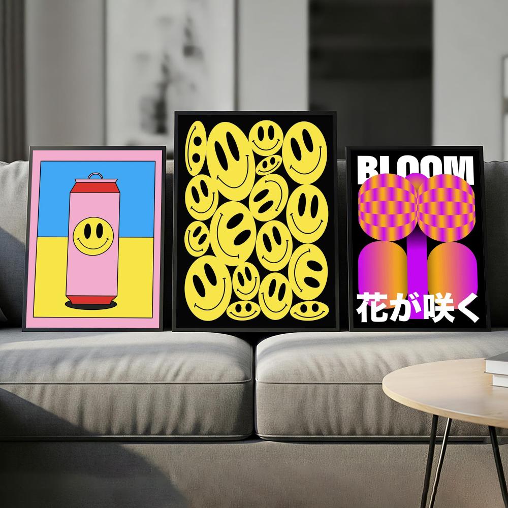 Japandi style Dopamine Smiling - Home Decor Japandi Style ulasan dan harga