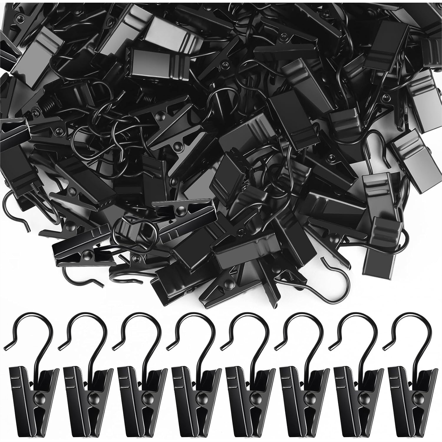 100 Pack Small Curtain Clips f - String Curtain Light ulasan dan harga