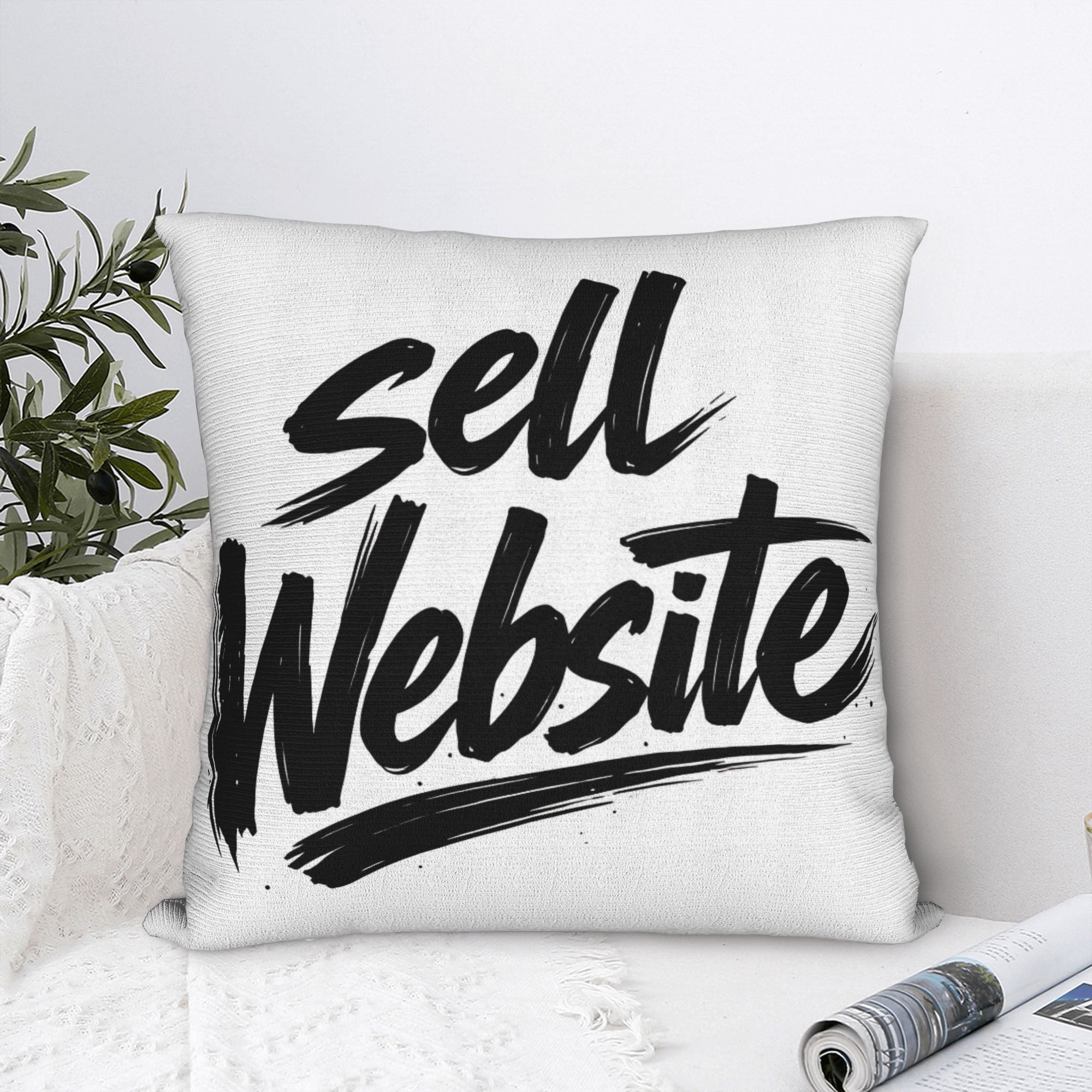 Website Sell Pillow Case  Prin - Home Decor Website ulasan dan harga