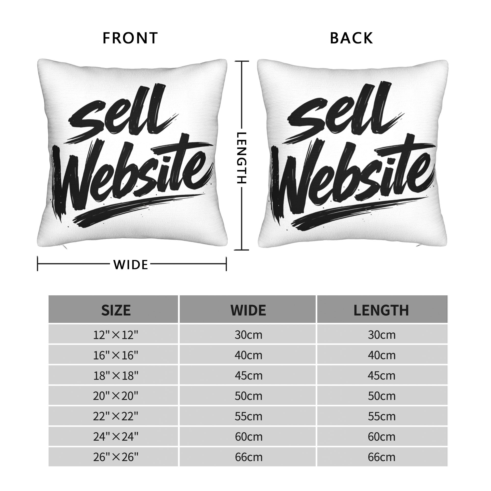Website Sell Pillow Case  Prin - Home Decor Website ulasan dan harga