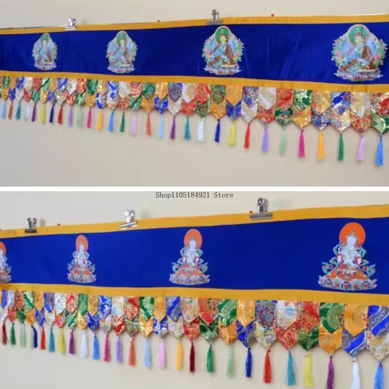 5M Padmasambhava Master/Kong K - Home Decor Curtain ulasan dan harga