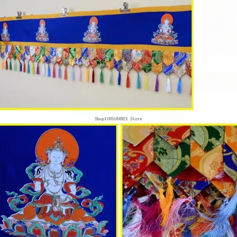 5M Padmasambhava Master/Kong K - Home Decor Curtain ulasan dan harga