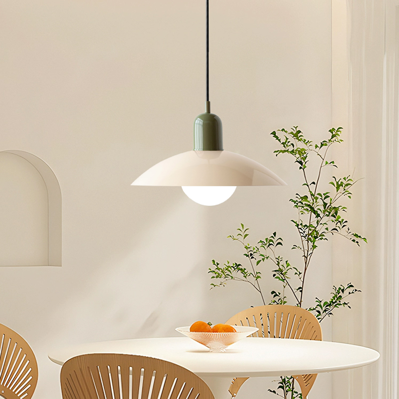 Mid-style Nordic Color Macron  - Hanging Moon Lamp ulasan dan harga
