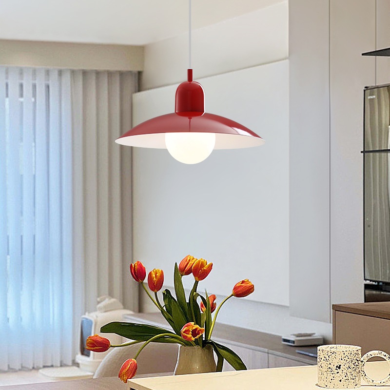 Mid-style Nordic Color Macron  - Hanging Moon Lamp ulasan dan harga