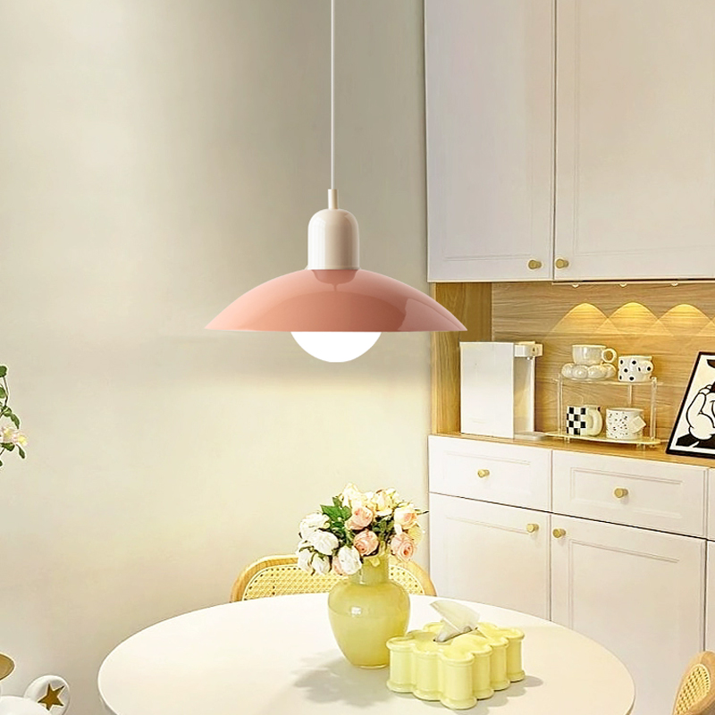Mid-style Nordic Color Macron  - Hanging Moon Lamp ulasan dan harga