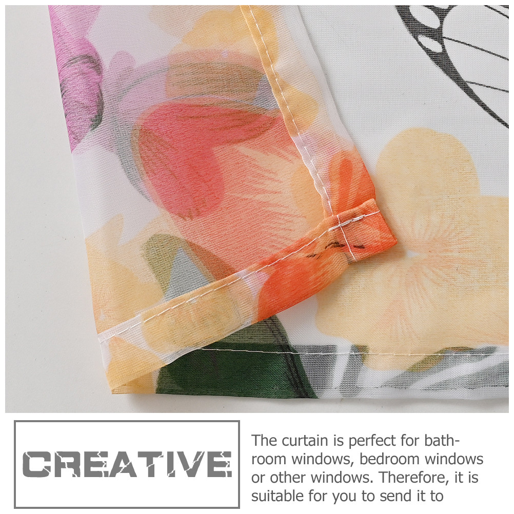 Sheer Curtain Panels Elegant H - Home Decor Curtain ulasan dan harga