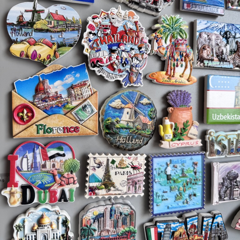 Fridge Magnets Italy Paris Hol - Home Decor Bali ulasan dan harga