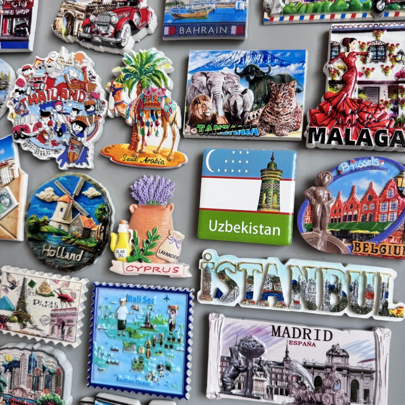 Fridge Magnets Italy Paris Hol - Home Decor Bali ulasan dan harga