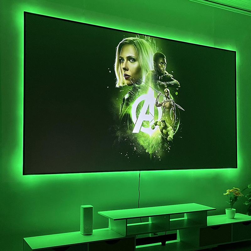 LED Backlight for Fixed Frame  - Home Decor Ai Free ulasan dan harga
