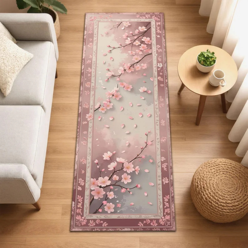VIKAMA Japanese Sakura Pastel  - Home Decor Japandi Style ulasan dan harga