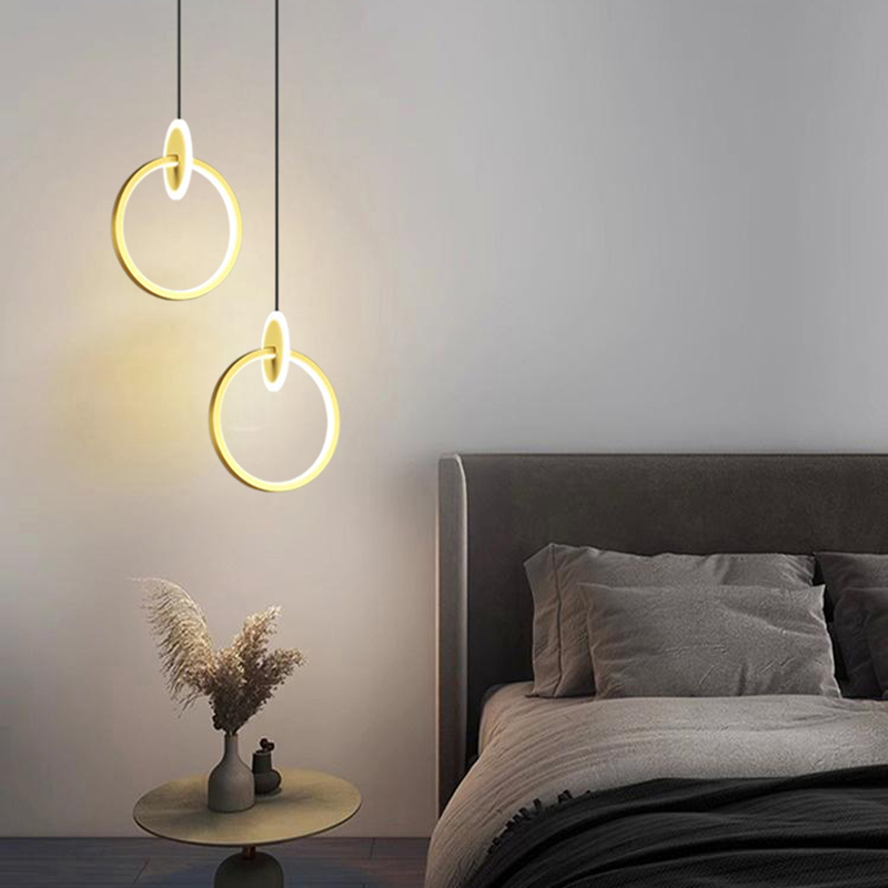 1 PC Modern home decor led lig - Hanging Moon Lamp ulasan dan harga