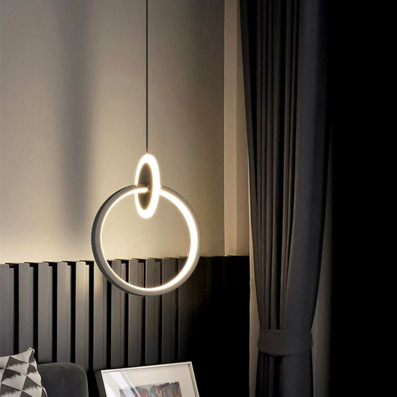 1 PC Modern home decor led lig - Hanging Moon Lamp ulasan dan harga