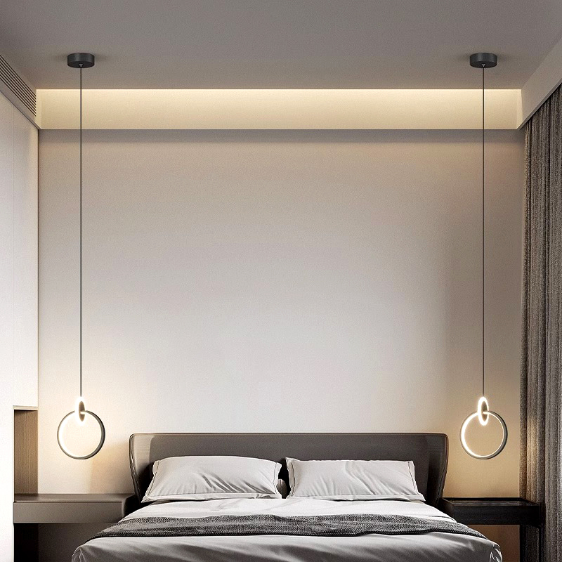 1 PC Modern home decor led lig - Hanging Moon Lamp ulasan dan harga