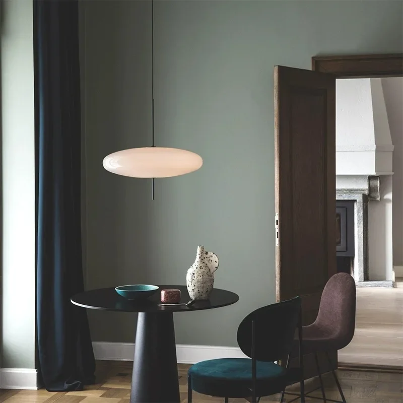 Nordic LED Pendant Light Flyin - Hanging Moon Lamp ulasan dan harga