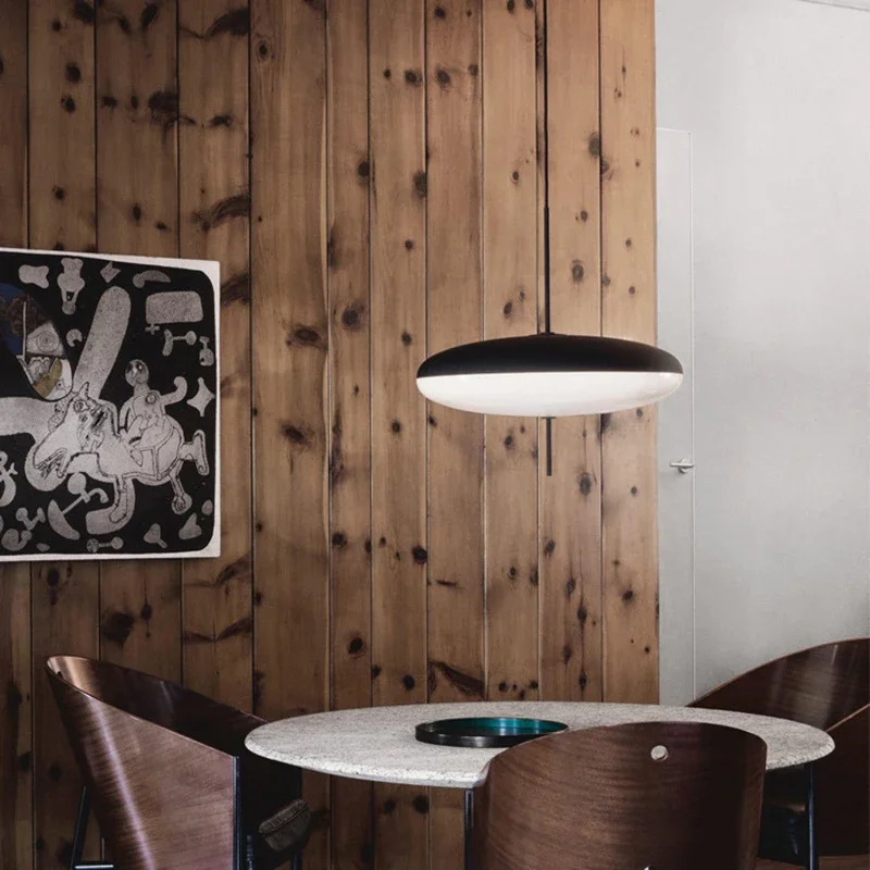 Nordic LED Pendant Light Flyin - Hanging Moon Lamp ulasan dan harga