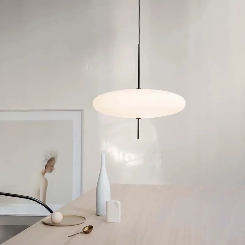 Nordic LED Pendant Light Flyin - Hanging Moon Lamp ulasan dan harga