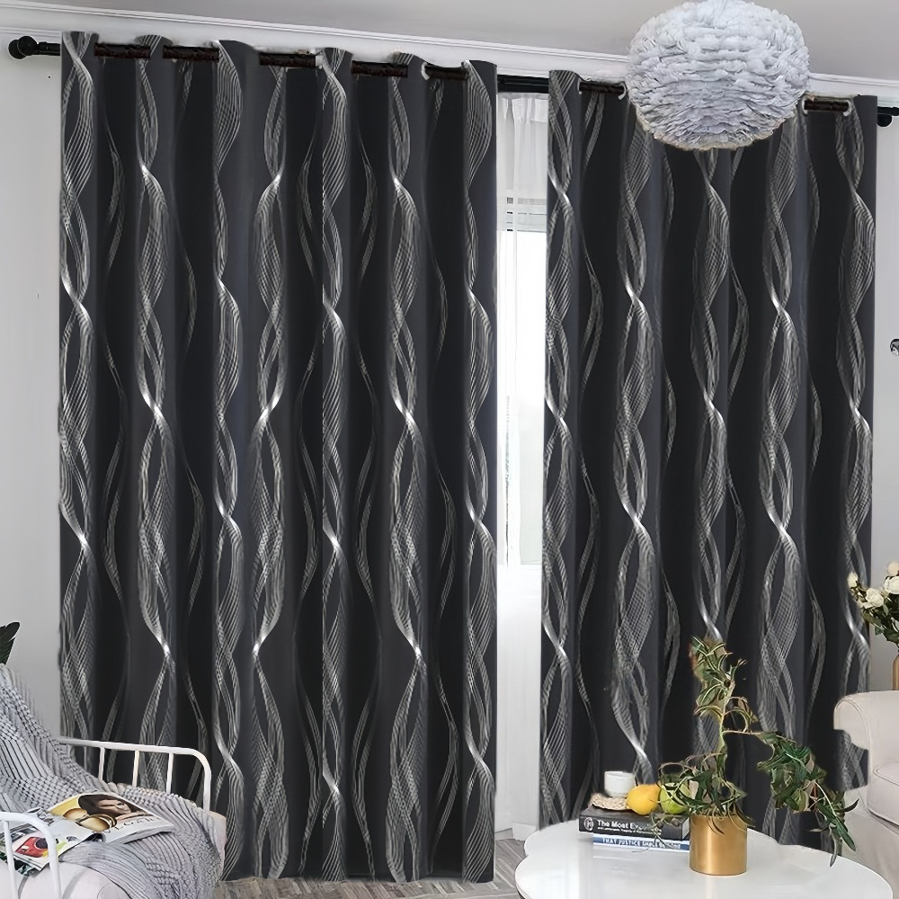 Blackout Curtains Drapes Therm - Home Decor Curtain ulasan dan harga