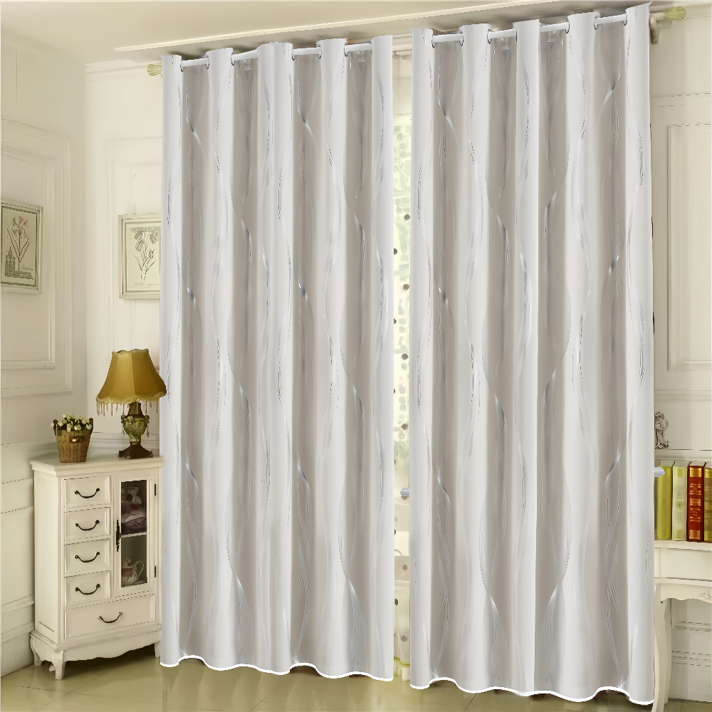 Blackout Curtains Drapes Therm - Home Decor Curtain ulasan dan harga