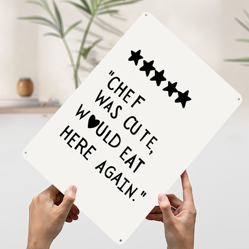 Cute Chef Review Art Print Met - Review Home Decor ulasan dan harga