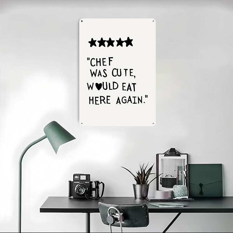 Cute Chef Review Art Print Met - Review Home Decor ulasan dan harga