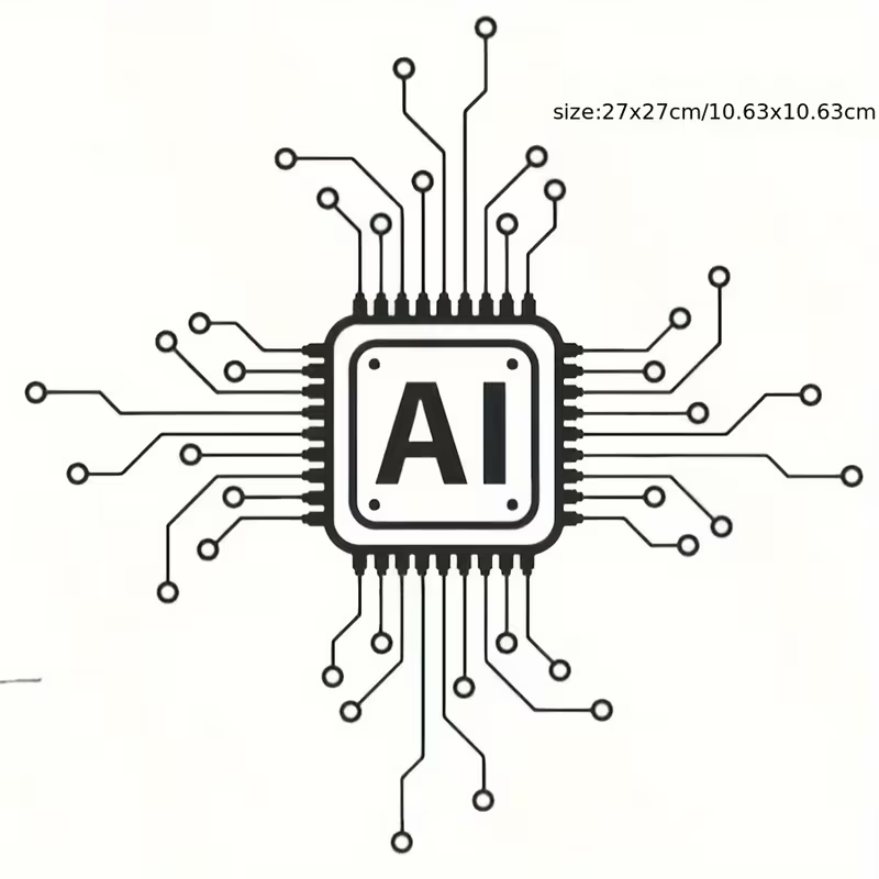AI Technology Circuit Board Vi - Home Decor Ai Free ulasan dan harga